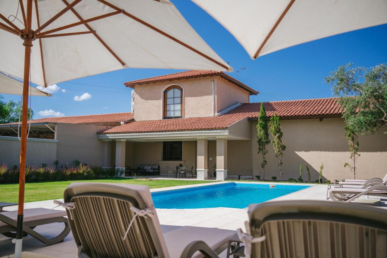 Casa Agostino - Luxury Wine Resort Barrancas Exterior foto